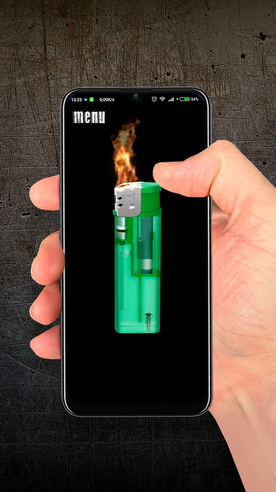 Simulator Pocket Lighter Game Screenshot