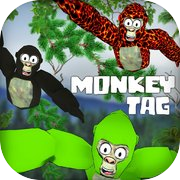 Monkey Tag Arena-Spiel