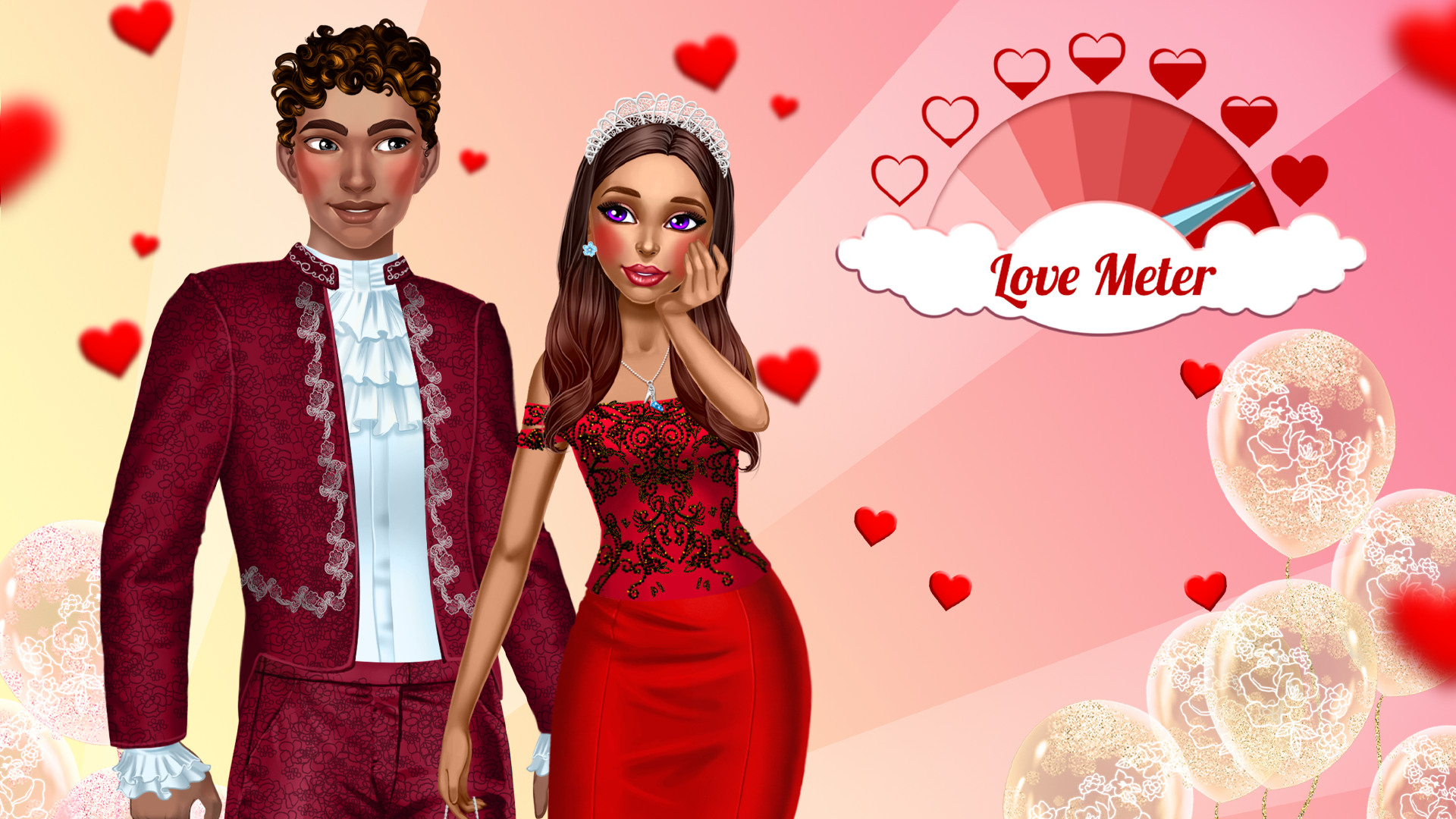 Royal Girls - Princess Salon Game Screenshot