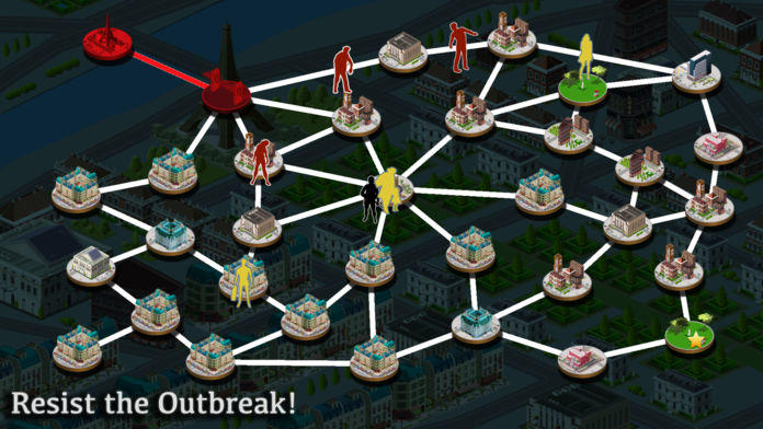 Undead Breakout Game Screenshot