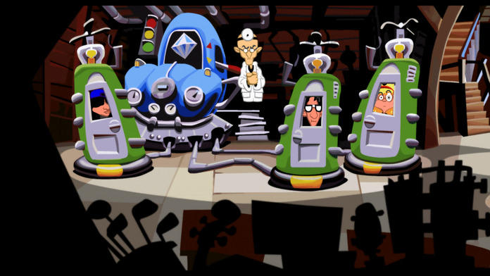 Day of the Tentacle Remastered ภาพหน้าจอเกม