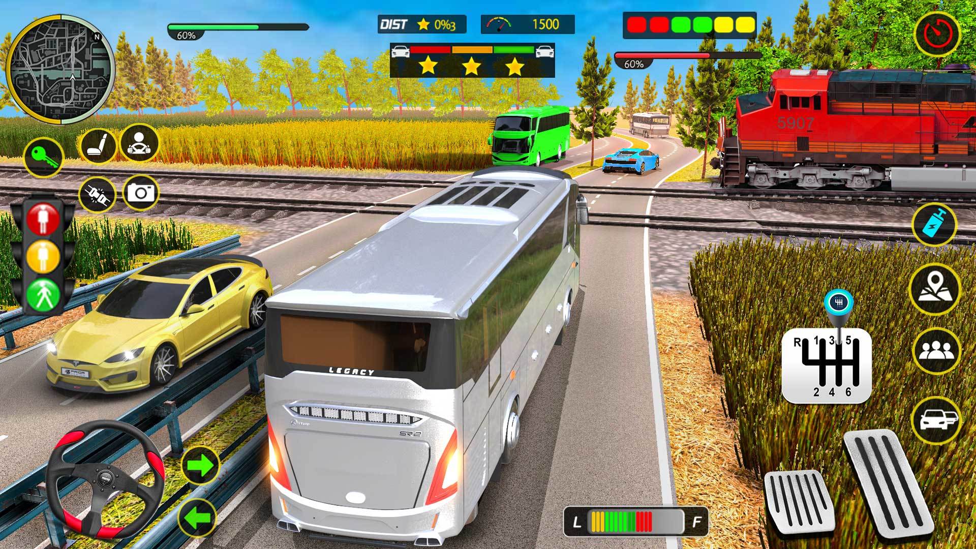 Coach Bus 3D Driving Games screenshot game