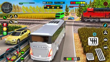 Coach Bus 3D Driving Games Game Screenshot