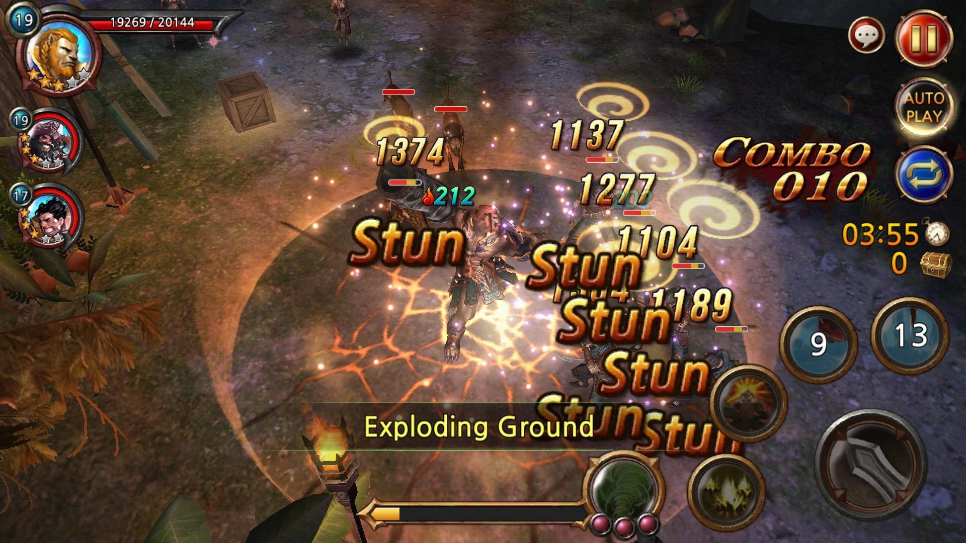Team Guardian : legend of 23 heroes Game Screenshot