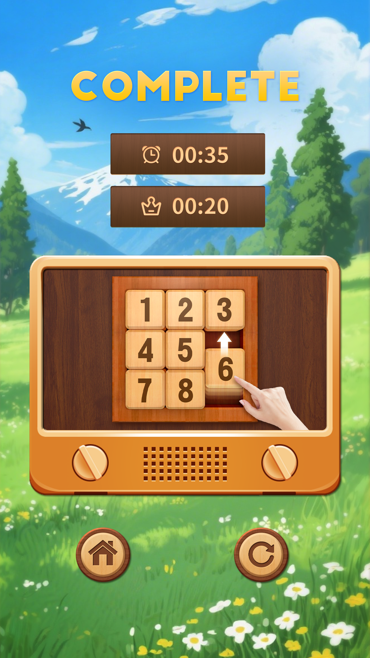 Numpuz – 面白い脳トレ&数字パズルゲーム ゲームのスクリーンショット