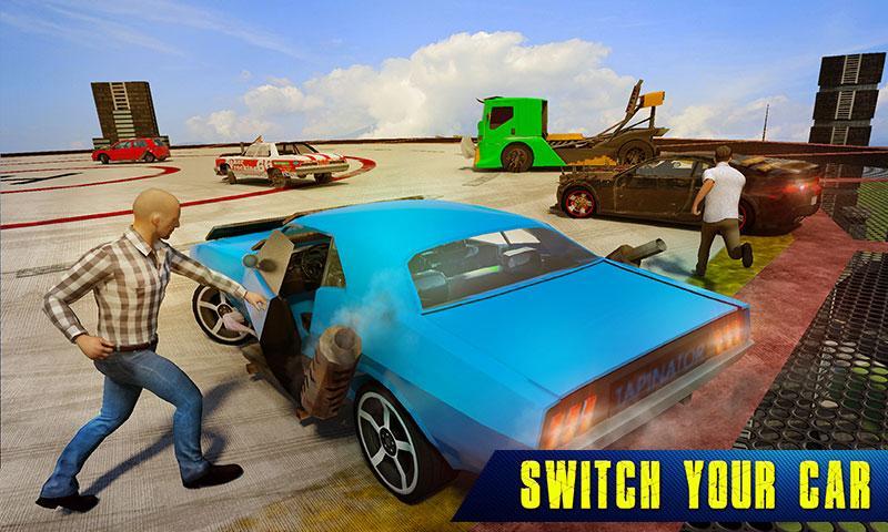 Car Destruction League ภาพหน้าจอเกม