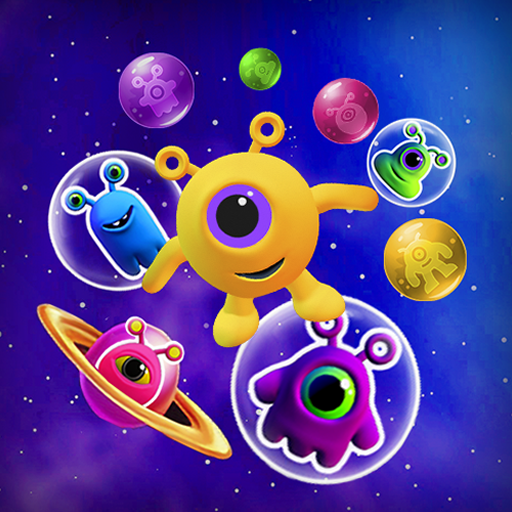 3D Alien Space Bubble Shooter for Android/iOS - TapTap