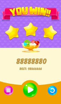 Candy Pop ゲームのスクリーンショット