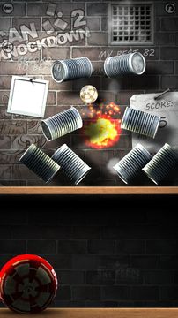 Can Knockdown 2 Game Screenshot