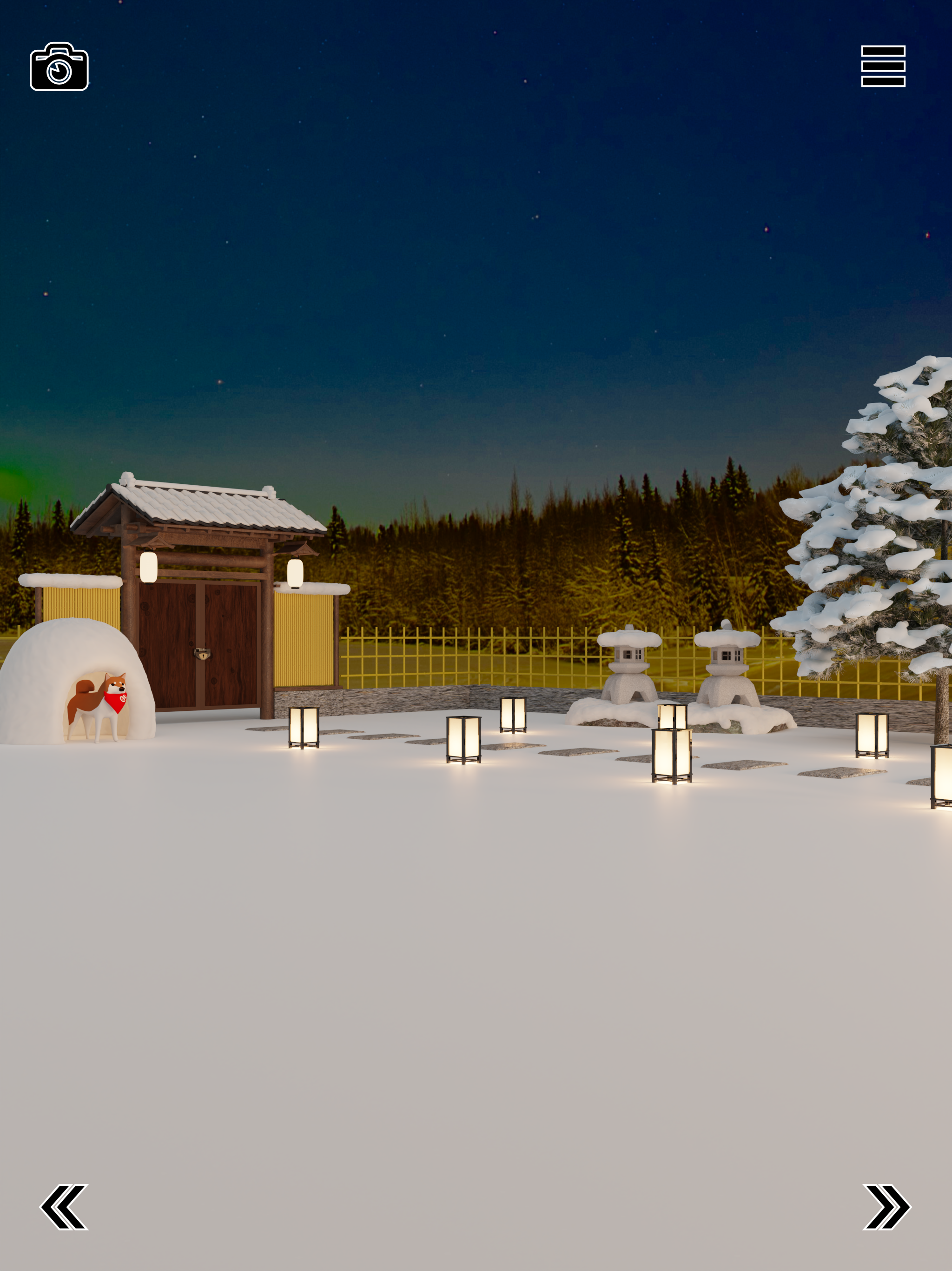 Escape Game Yukimi Game Screenshot