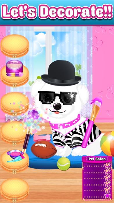 My Baby Pet Salon Makeover Game Screenshot