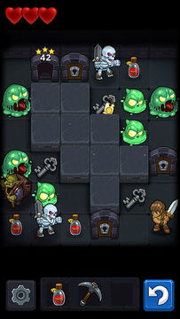Cuplikan Layar Game Maze Lord