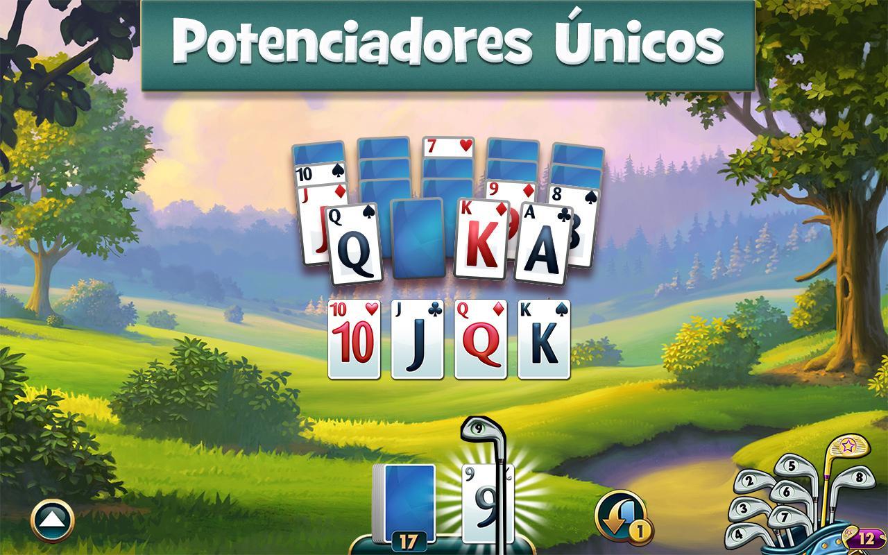 Captura de Pantalla del Juego Fairway Solitaire