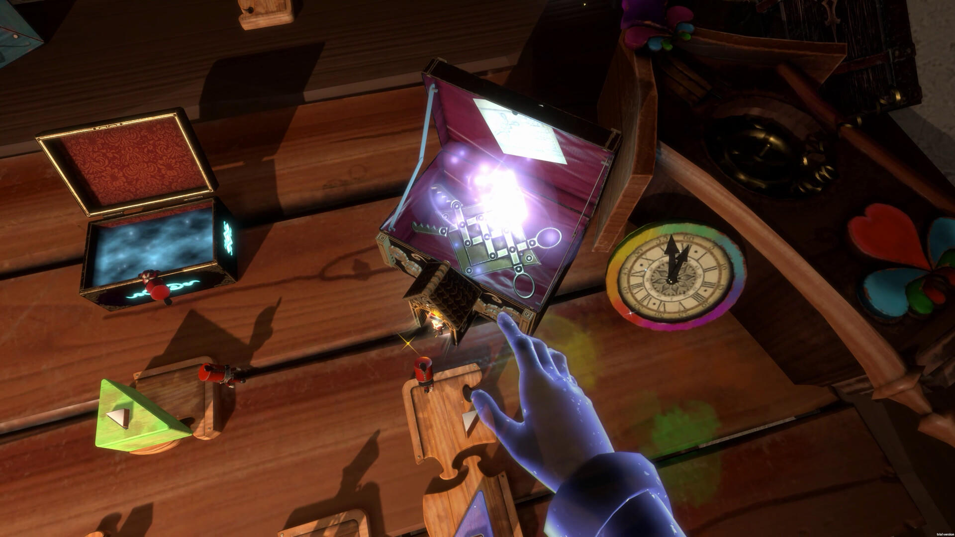 Screenshot of Tin Hearts