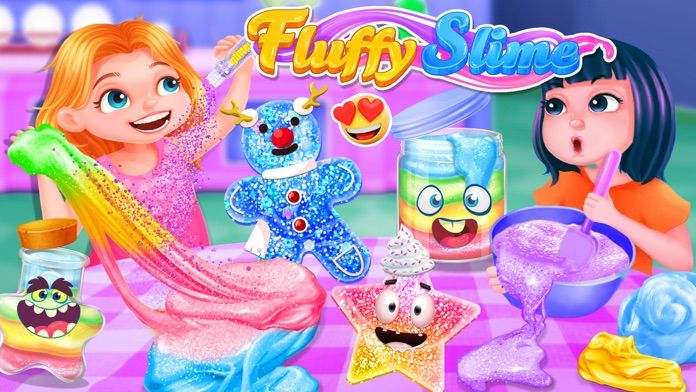 Crazy Fluffy Slime Maker 게임 스크린 샷