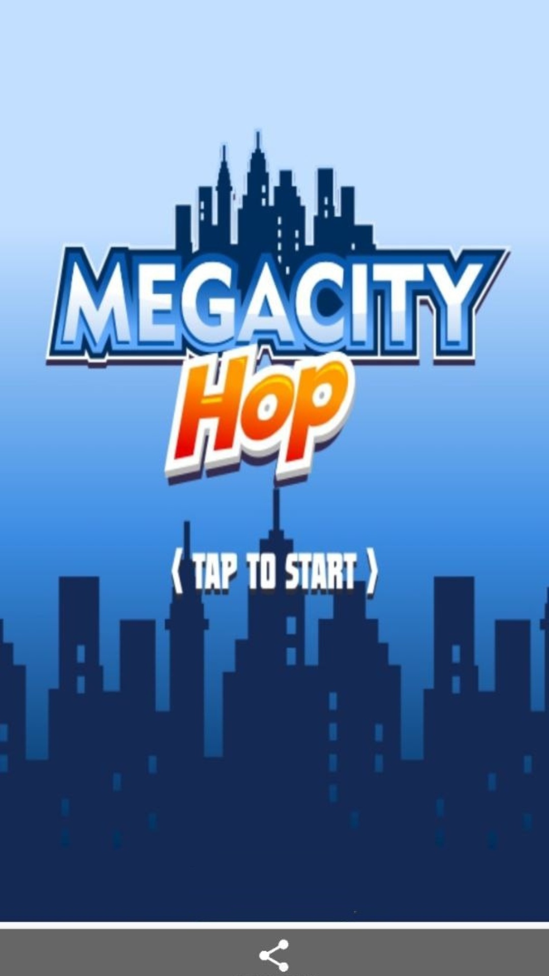 MegaCity Game Screenshot
