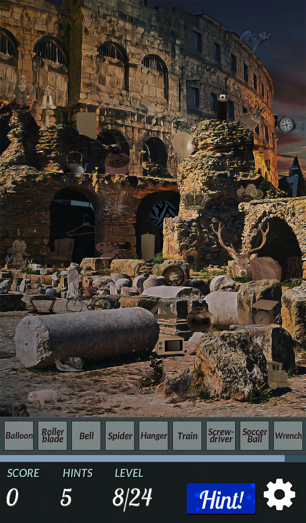 Hidden Object: Ancient Mystery 게임 스크린샷