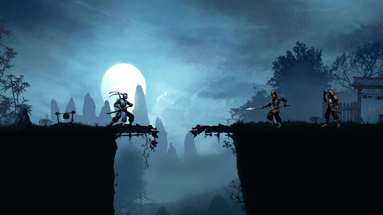 Ninja warrior: legend of adven Game Screenshot