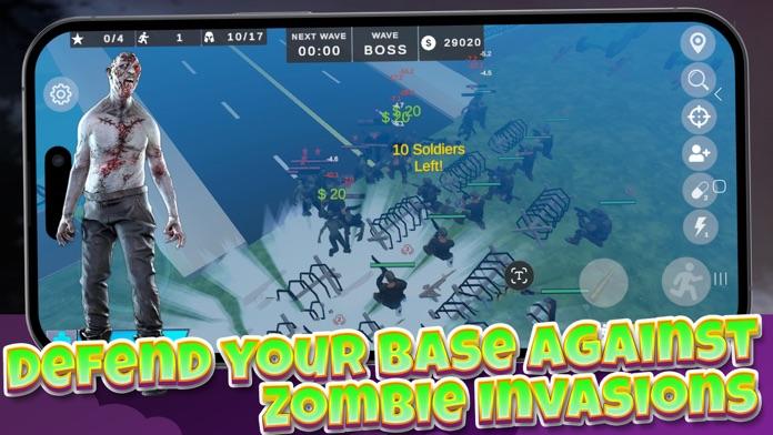 Jogos de zumbis Ponto de sobrevivência versão móvel andróide iOS