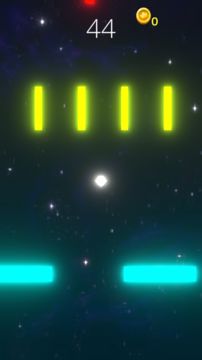 Captura de Tela do Jogo Ball Up - glow edition