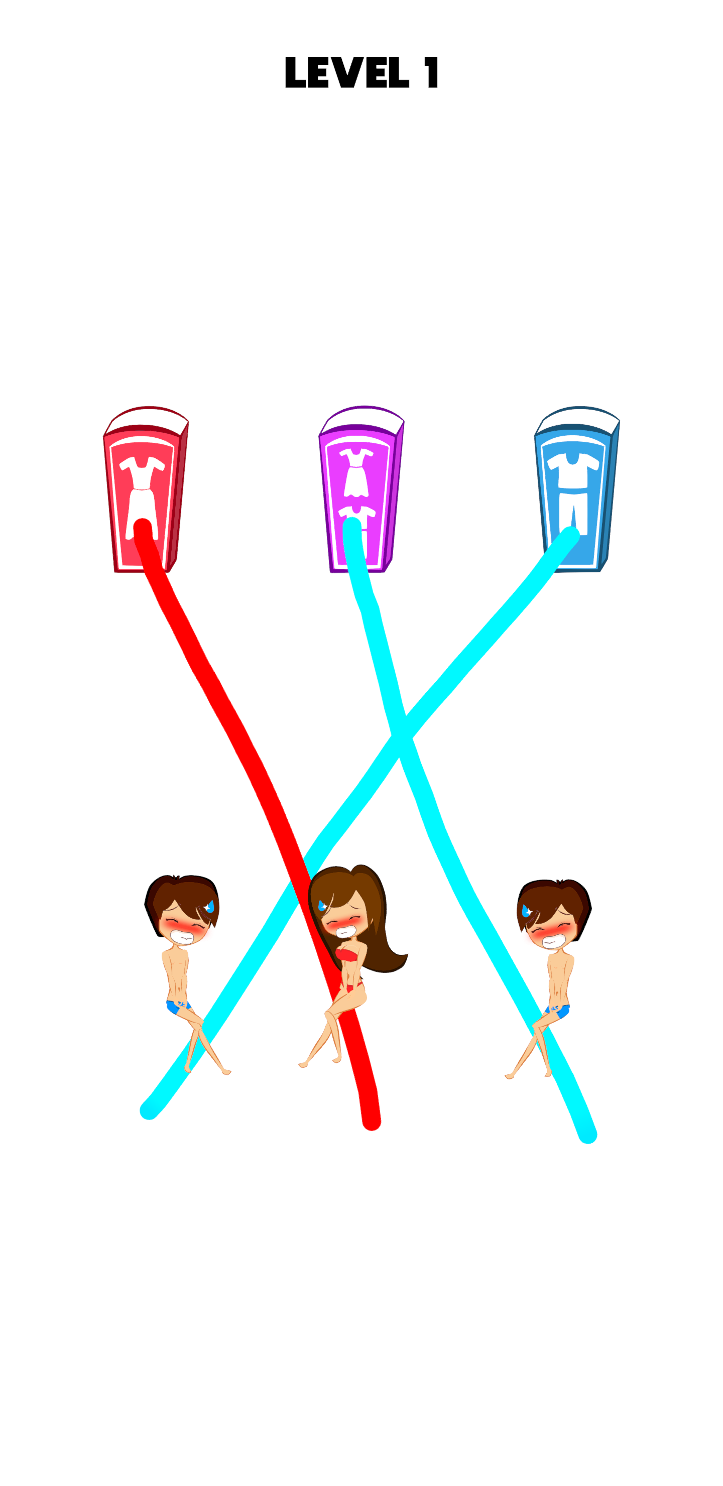 Draw 'N Dress 게임 스크린샷