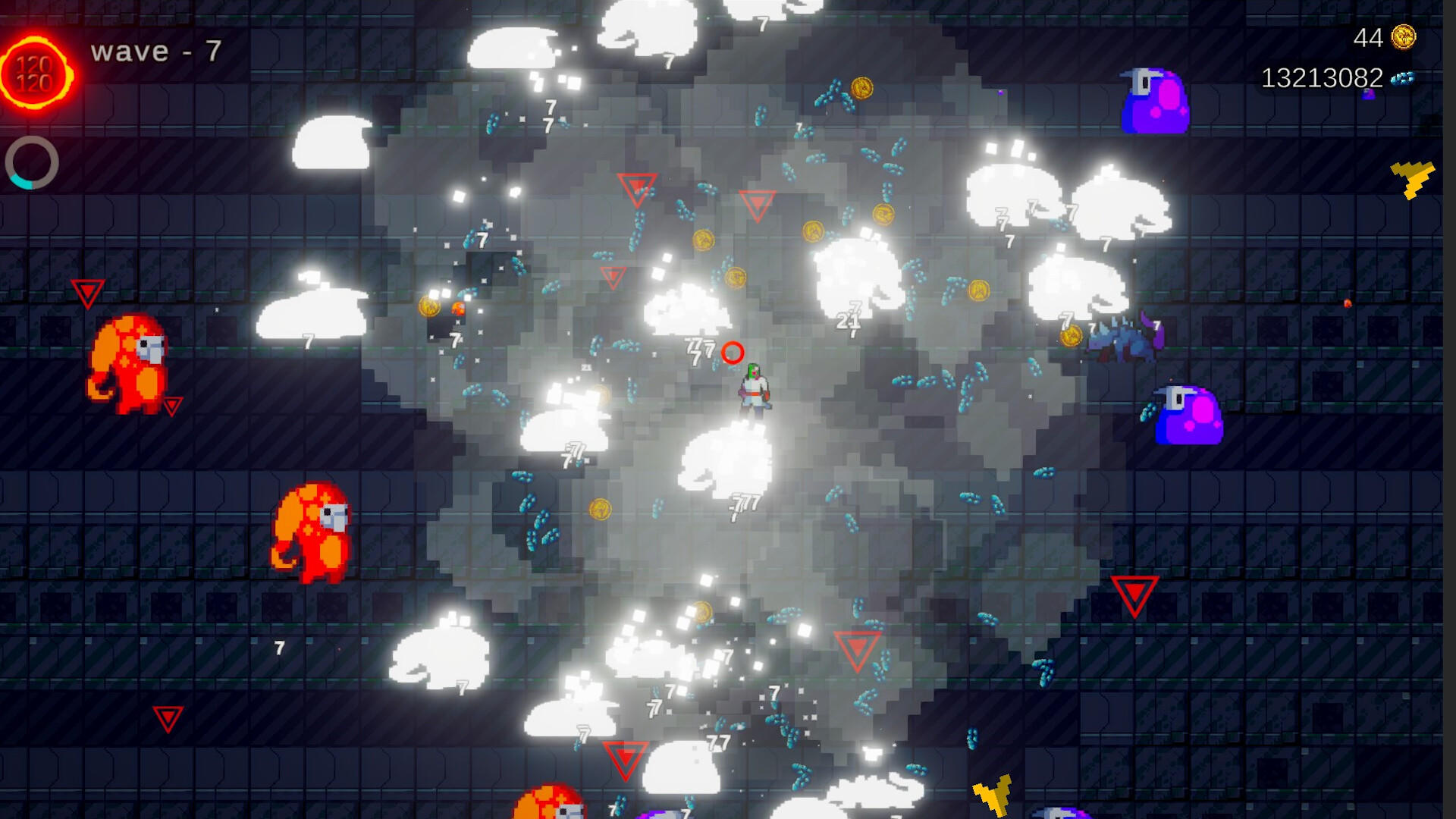 Screenshot of King Krieg