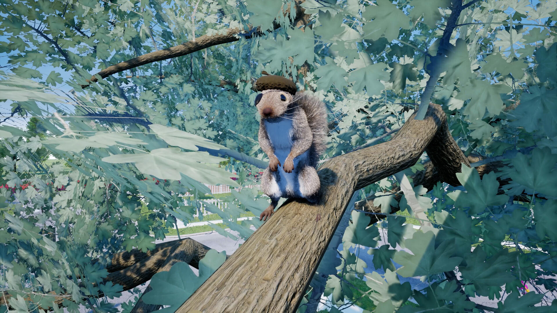 Squirrel with a Gun screenshot game