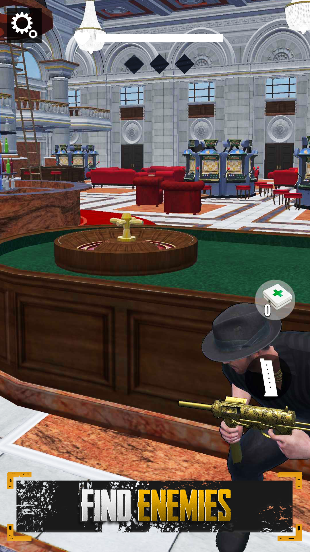 Vendetta: Mafia Shooting Game ภาพหน้าจอเกม