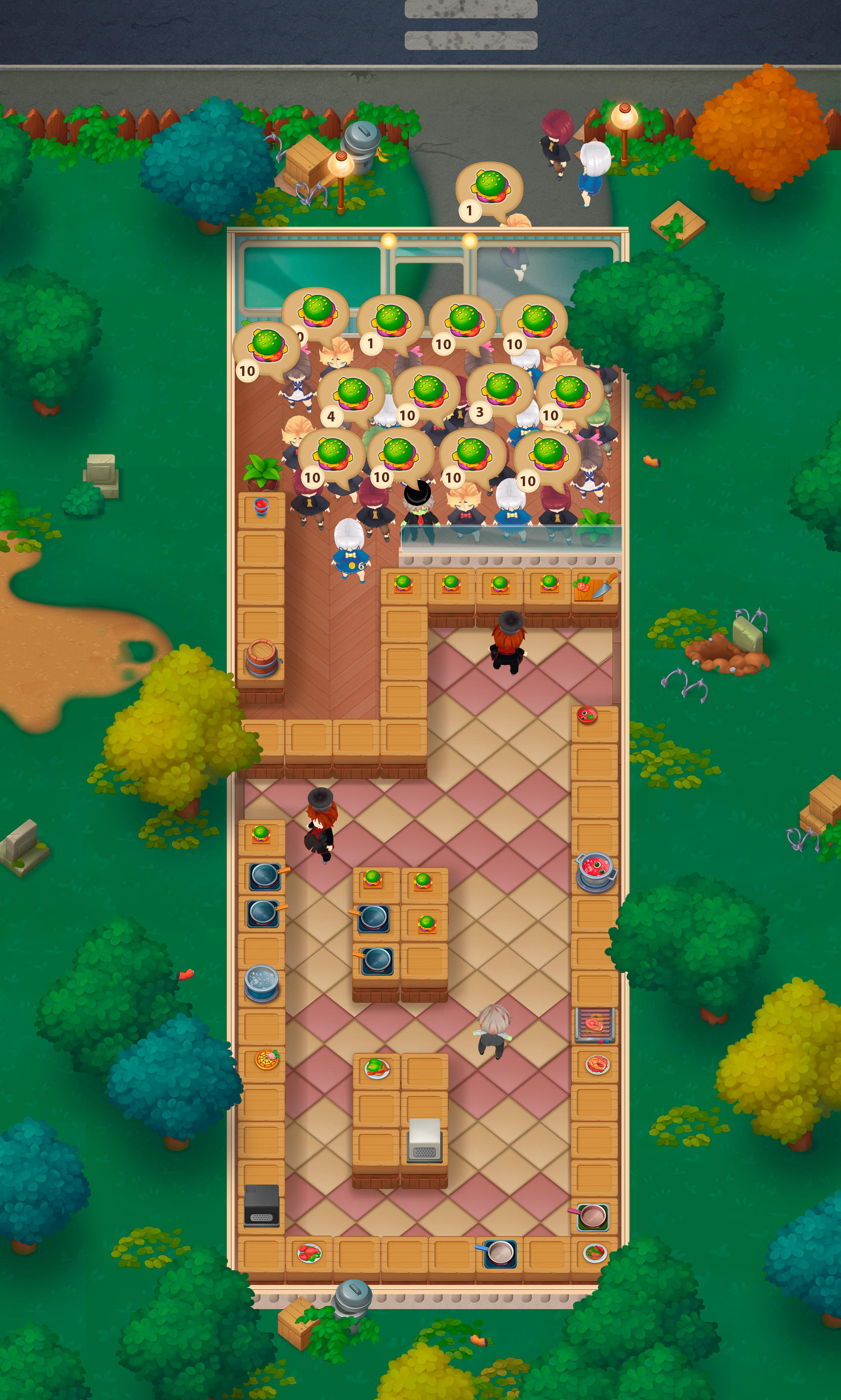 Cozbie Cafe Game Screenshot