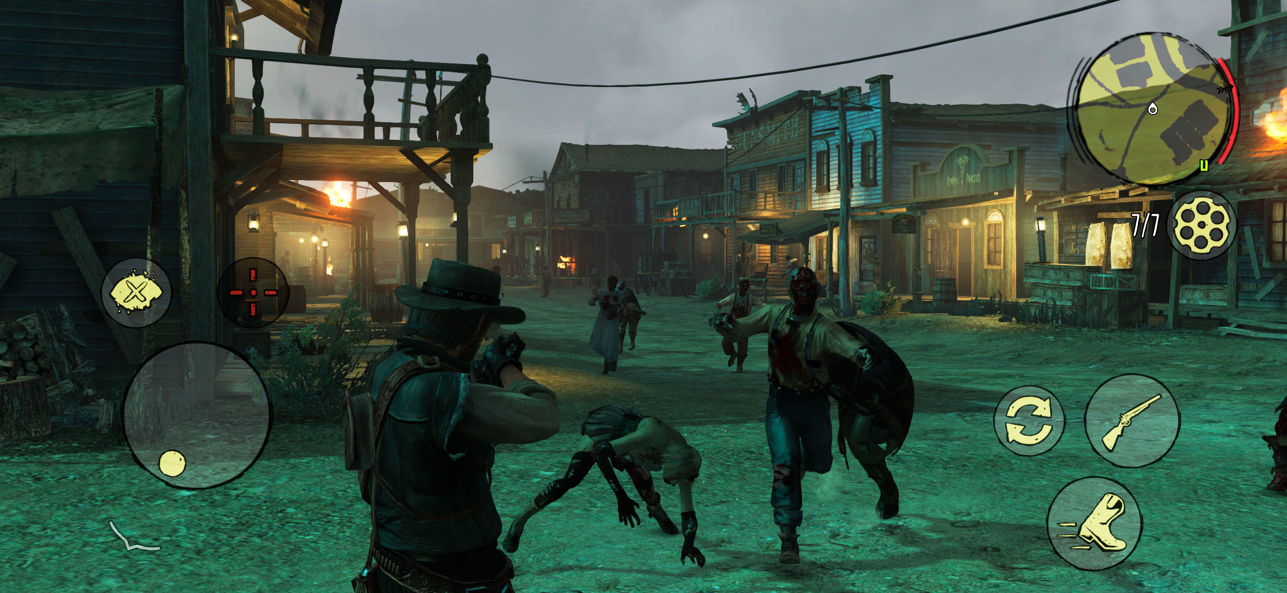 Red Dead Redemption Game Screenshot