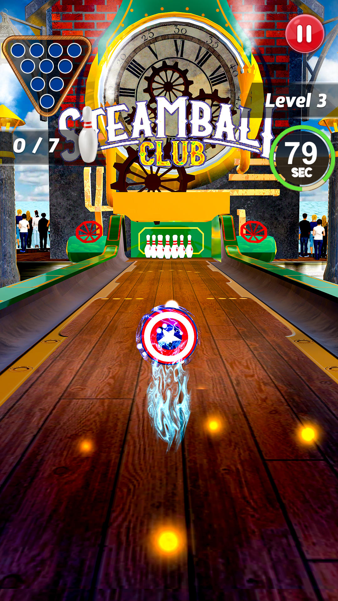 Bowling Games 3D Ball Game Game Screenshot