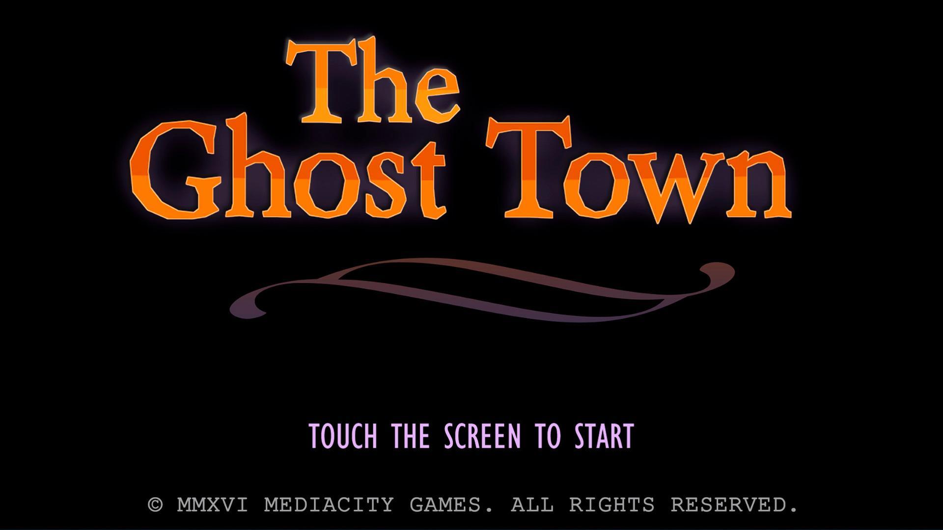 The Ghost Town 게임 스크린 샷