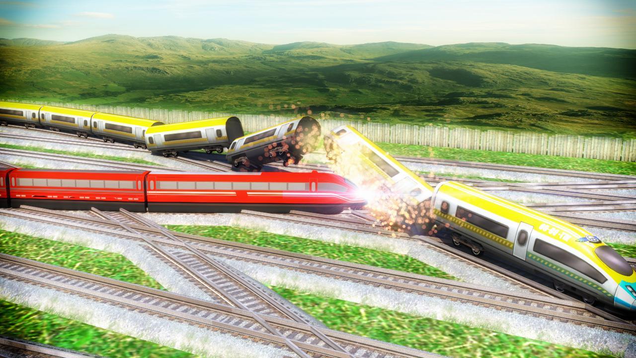 Euro Train Simulator 17 ภาพหน้าจอเกม