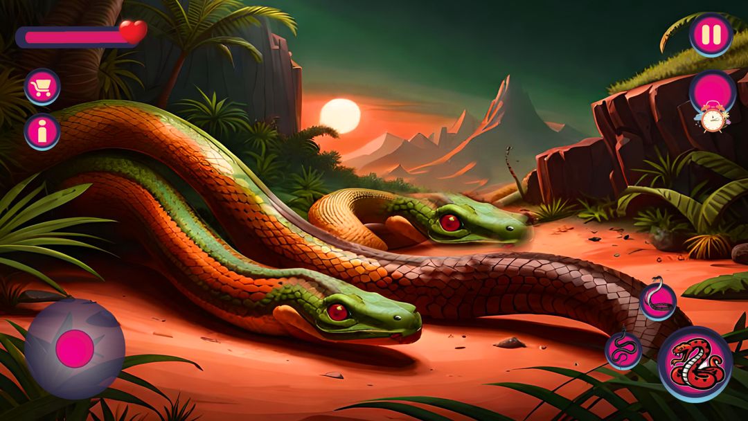 Snake Knot Jogo de Cobra versão móvel andróide iOS apk baixar  gratuitamente-TapTap