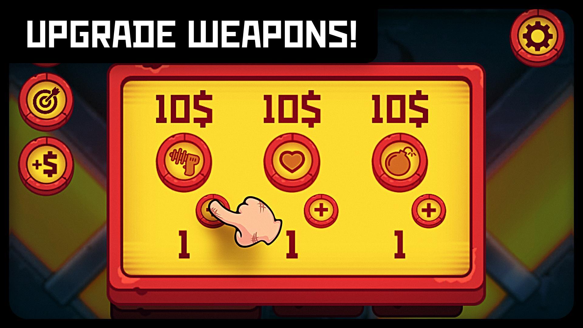 Hobo with a Blastgun 遊戲截圖