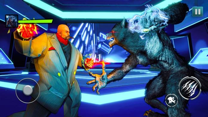 Captura de Tela do Jogo Superhero Werewolf Craft Tales