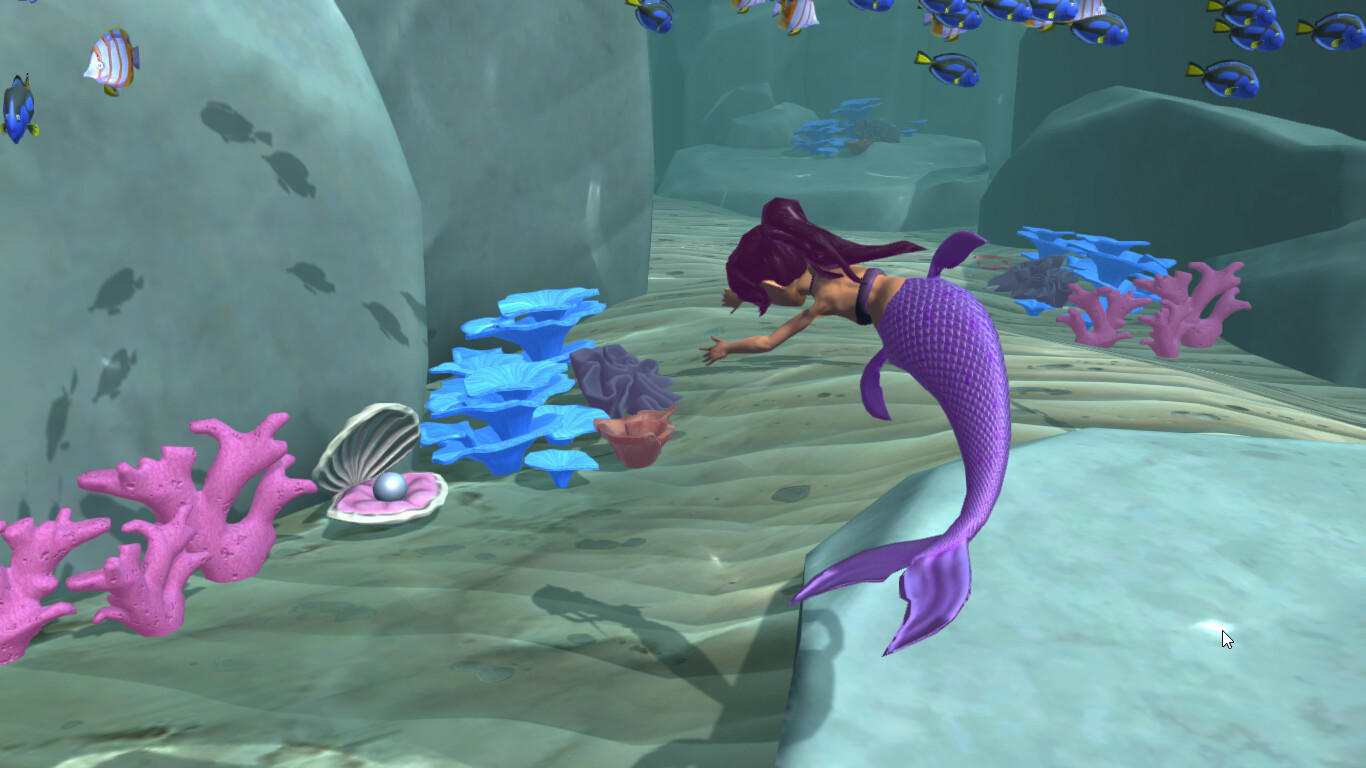 Mermaid Tale Game Screenshot