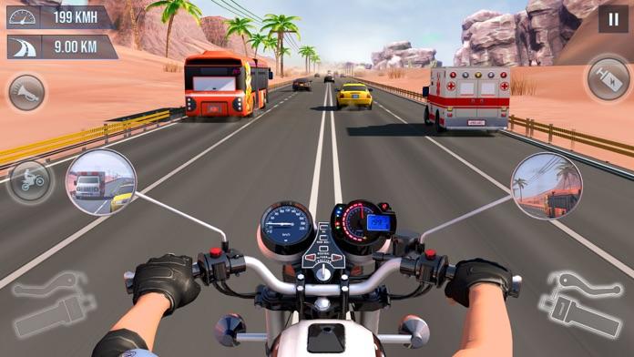 moto corrida 3d jogo versão móvel andróide iOS apk baixar  gratuitamente-TapTap
