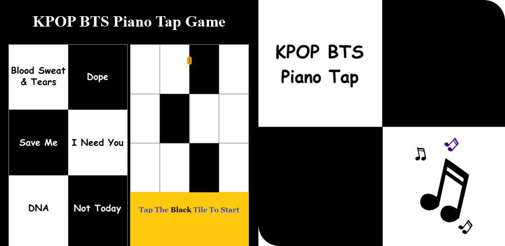 Banner of ប៉ះព្យាណូ - KPOP BTS 6
