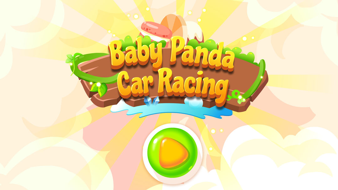 Screenshot of Baby Panda Car Racing