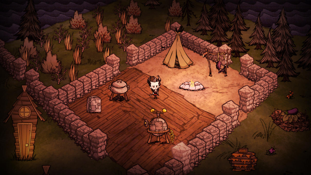 Don't Starve 게임 스크린샷