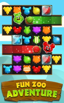 Zoo Match Game Screenshot