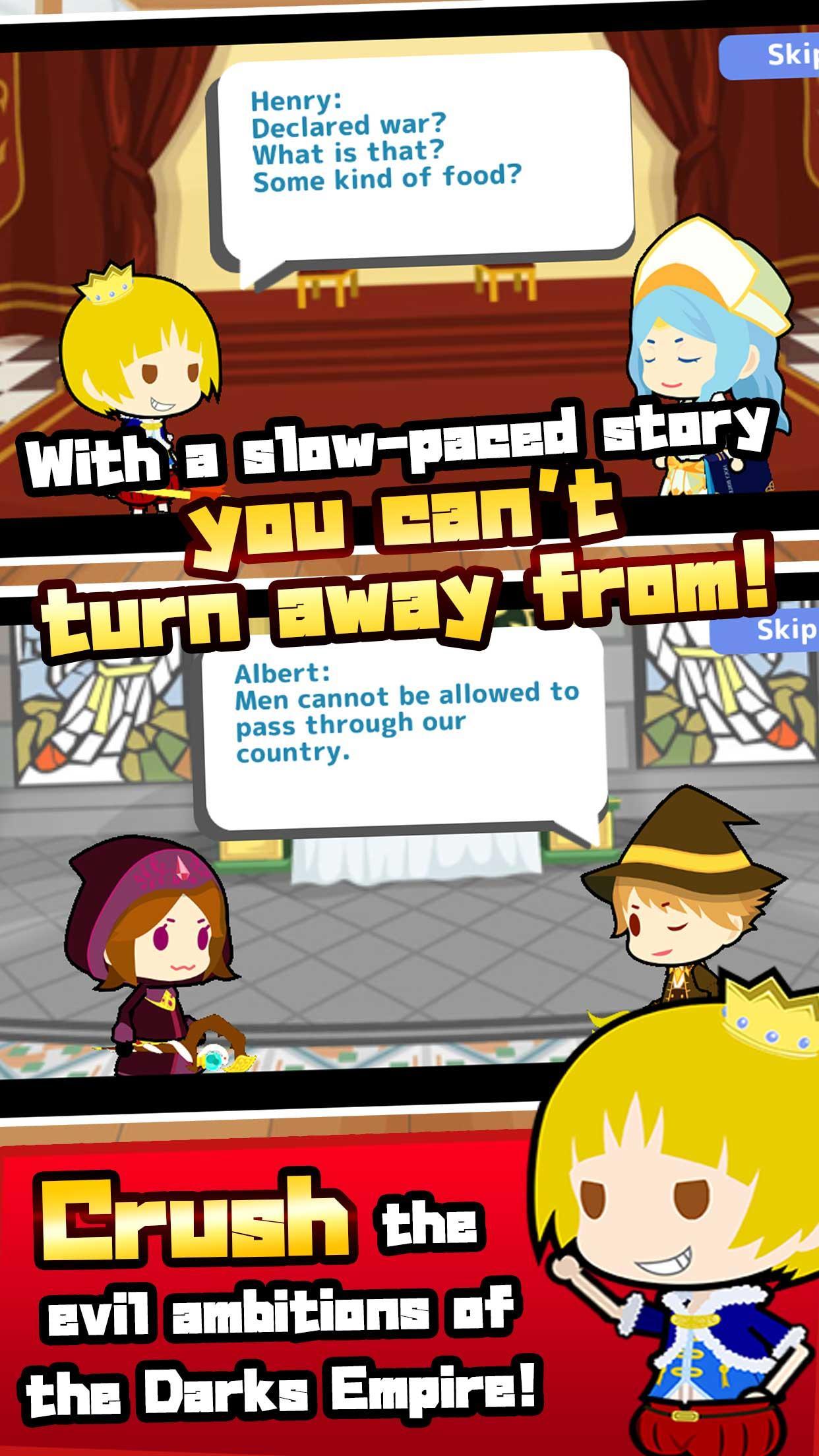 Tiny Tower Defense Game Screenshot