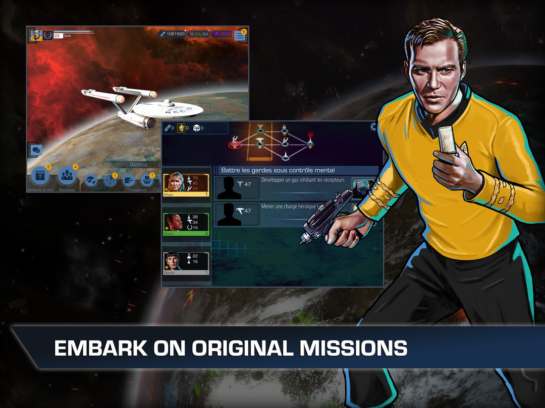 Screenshot of Star Trek™ Timelines