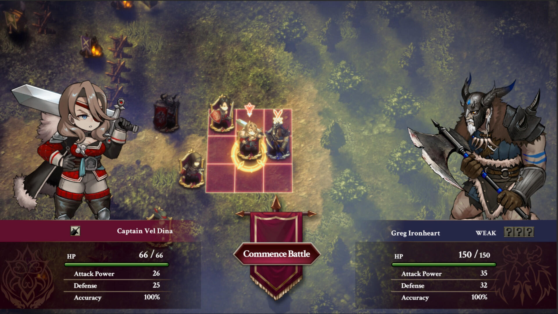 Screenshot of C.A.R.D.S. RPG: The Misty Battlefield