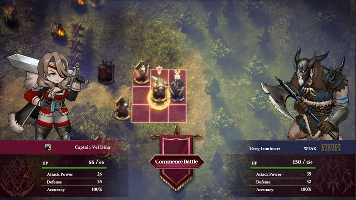 Screenshot 1 of C.A.R.D.S. RPG: The Misty Battlefield 