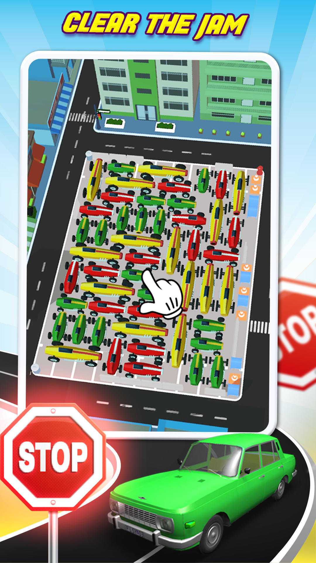 Screenshot 4 of Car Parking Jam 3D 