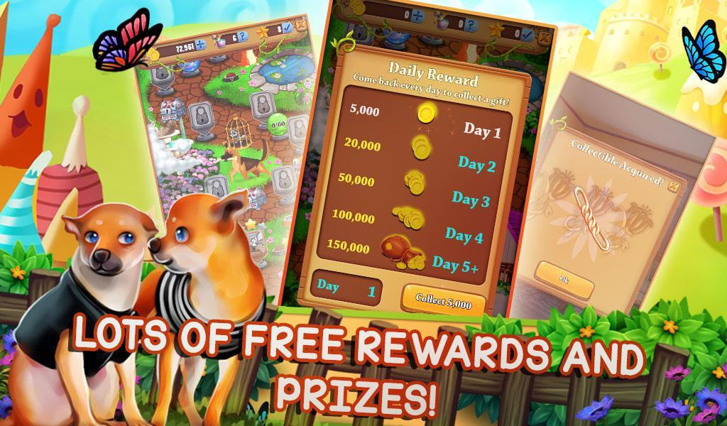 Puppy Dog Pop - Bubble Shoot Game Screenshot