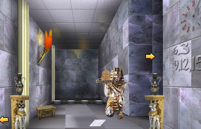 Escape Game - Egyptian Pyramid Game Screenshot