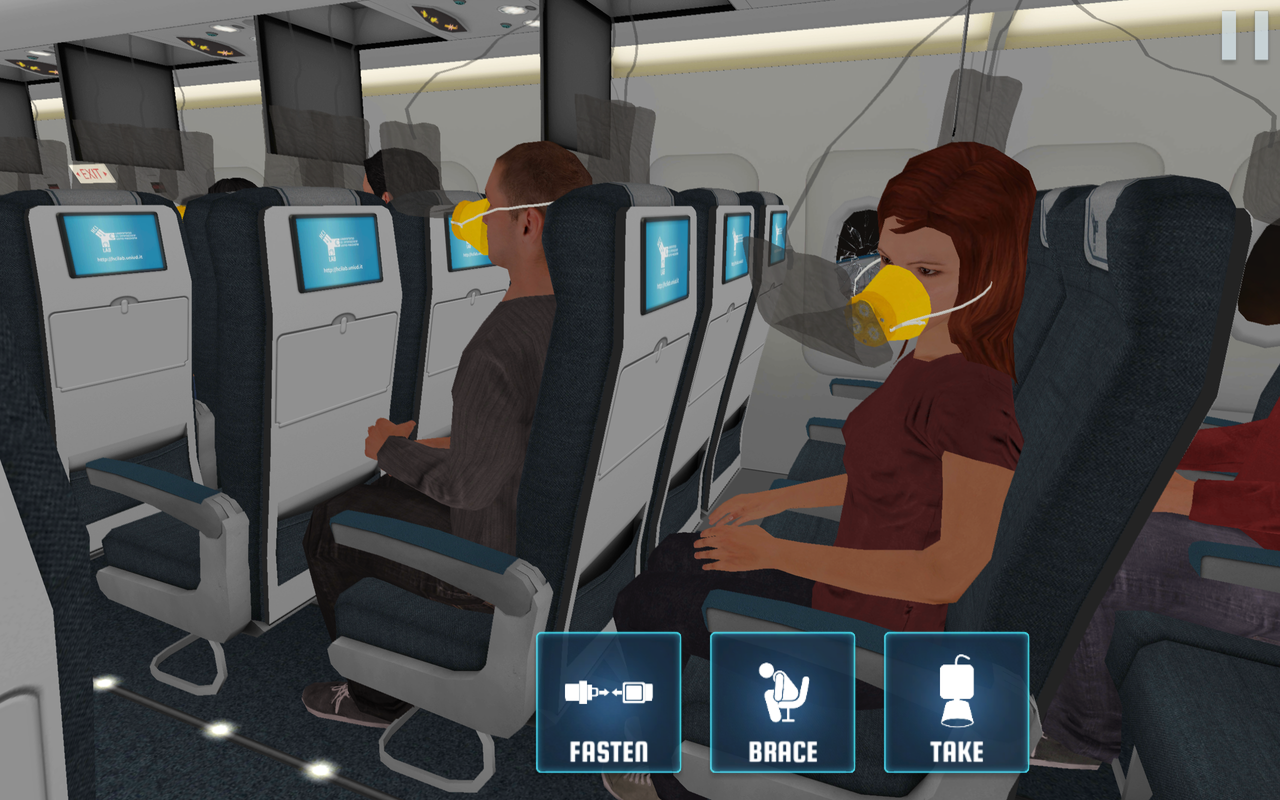 Prepare for Impact 遊戲截圖